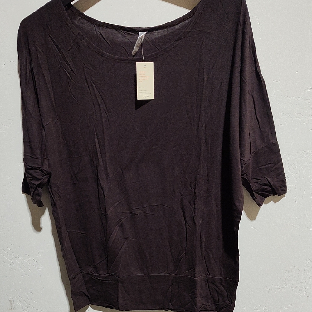 Brown Top, 2xl, New